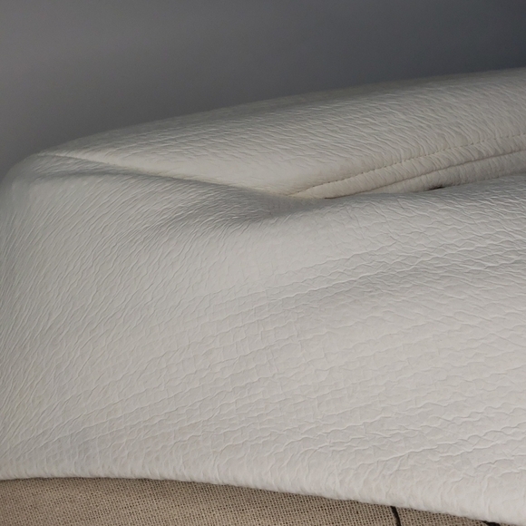 LORD & TAYLOR Moto Blazer Unique Composition Leather "Like" Vegan - Picture 4 of 11